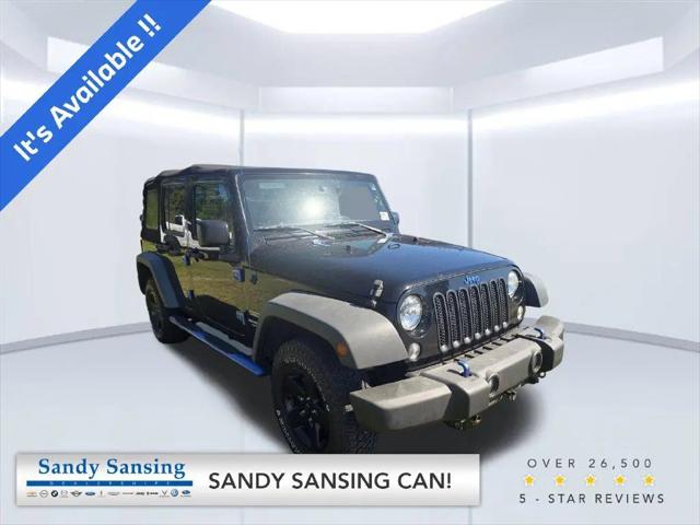 2015 Jeep Wrangler Unlimited Sport for sale in Foley, AL