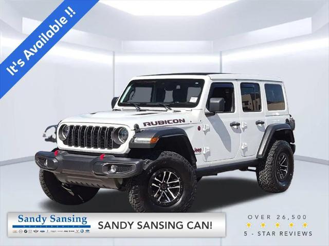 2024 Jeep Wrangler 4-Door Rubicon 4x4 for sale in Foley, AL