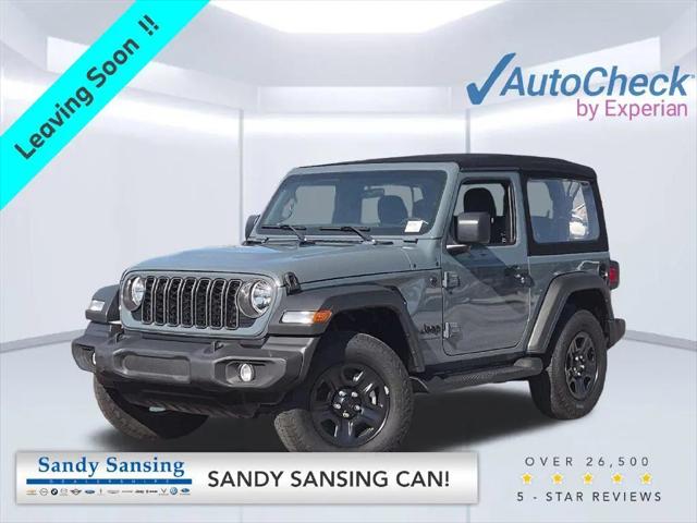 2024 Jeep Wrangler 2-Door Sport 4x4 for sale in Foley, AL