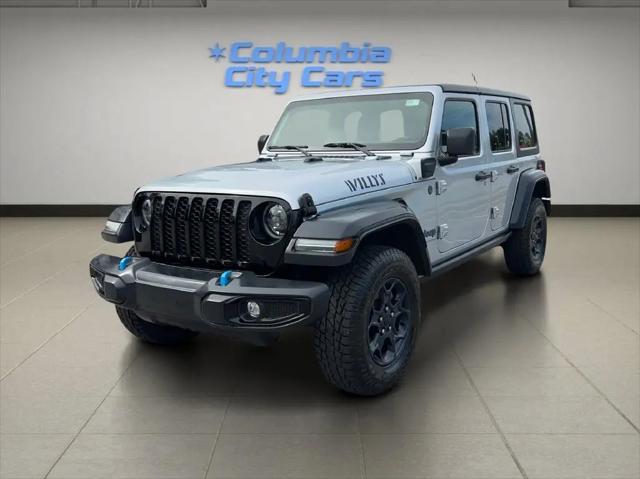 2023 Jeep Wrangler 4xe 4x4 for sale in Columbia, SC