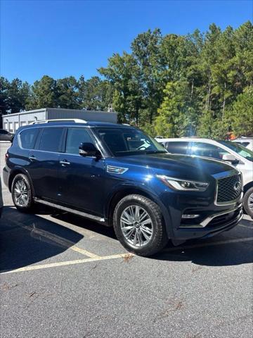 2021 INFINITI QX80 LUXE for sale in Laurens, SC