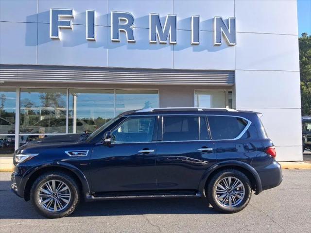 2021 INFINITI QX80 LUXE for sale in Laurens, SC