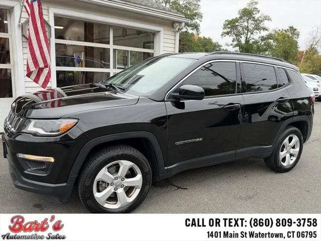 2018 Jeep Compass Latitude 4x4 for sale in Watertown, CT