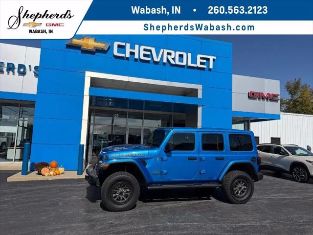 2022 Jeep Wrangler Unlimited Rubicon 392 4x4 for sale in Wabash, IN