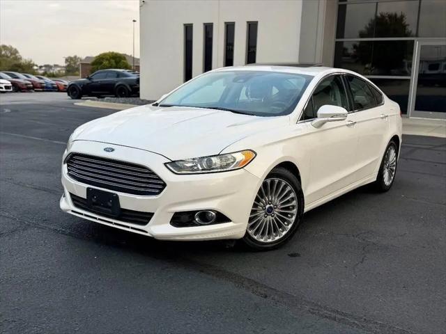 2014 Ford Fusion Titanium for sale in Lincoln, NE