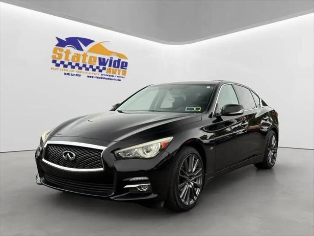 2015 INFINITI Q50 Premium for sale in AKRON, OH