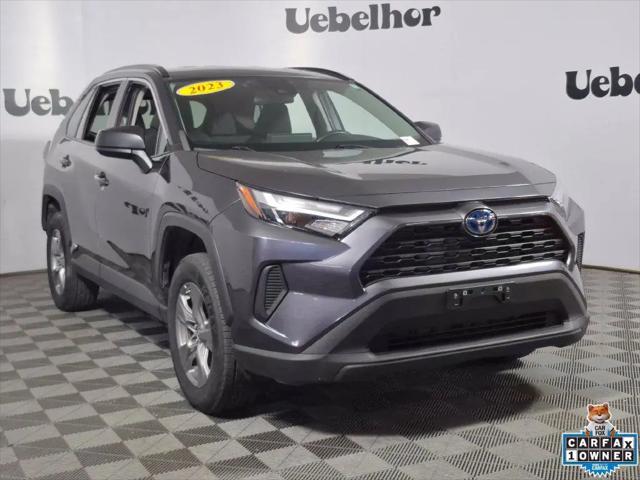 2023 Toyota RAV4 Hybrid LE for sale in Jasper, IN