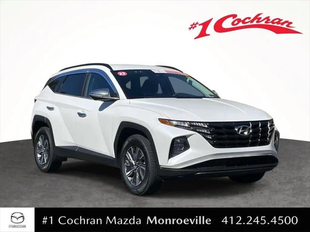 2022 Hyundai Tucson Hybrid Blue for sale in Wexford, PA