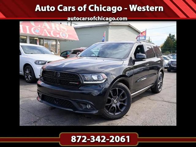 2017 Dodge Durango R/T AWD for sale in Chicago, IL