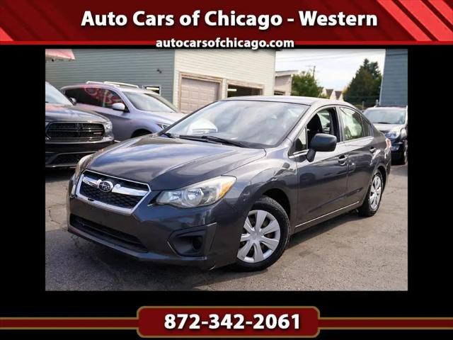 2014 Subaru Impreza 2.0i for sale in Chicago, IL