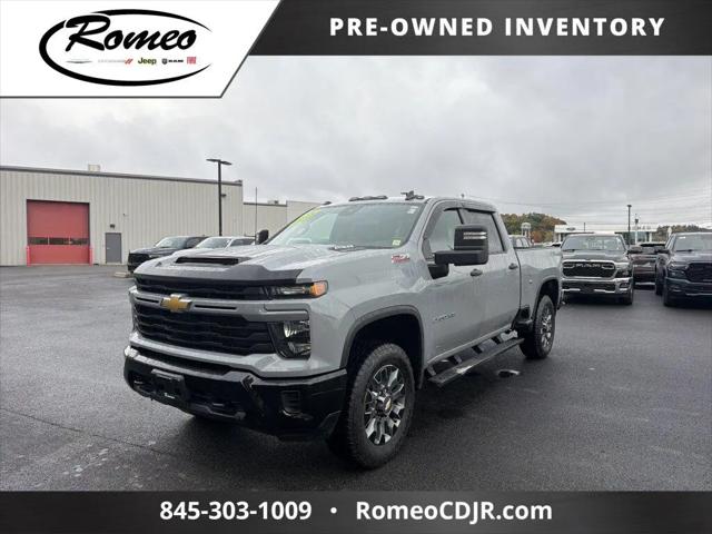 2024 Chevrolet Silverado 2500HD 4WD Crew Cab Standard Bed Custom for sale in Kingston, NY