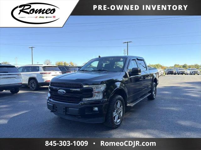 2018 Ford F-150 LARIAT for sale in Kingston, NY