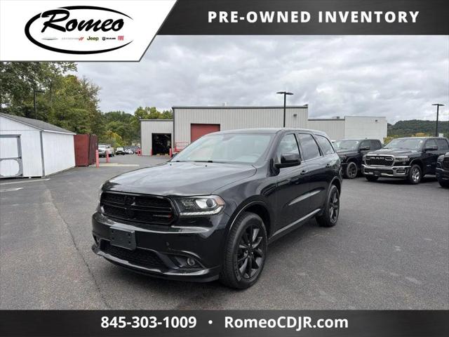 2018 Dodge Durango SXT AWD for sale in Kingston, NY