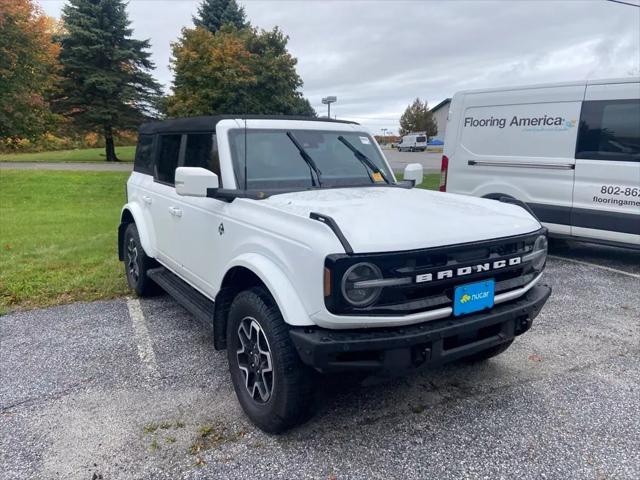 2024 Ford Bronco Outer Banks for sale in Saint Albans City, VT