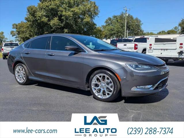2015 Chrysler 200 C for sale in Fort Myers, FL