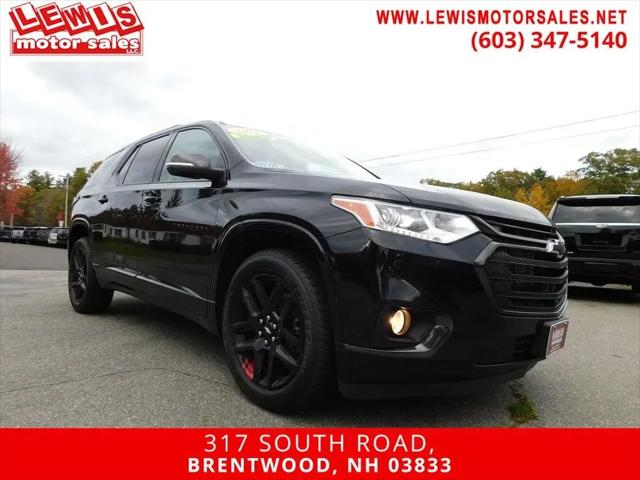 2021 Chevrolet Traverse AWD Premier for sale in Brentwood, NH