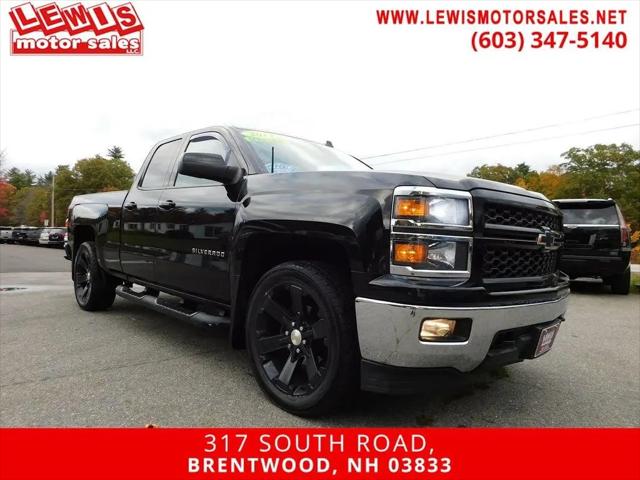 2014 Chevrolet Silverado 1500 1LT for sale in Brentwood, NH