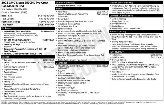 2023 GMC Sierra 2500HD Pro for sale in Wheat Ridge, CO