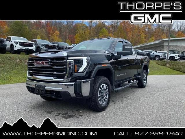 2024 GMC Sierra 2500HD 4WD Double Cab Standard Bed SLE for sale in Tannersville, NY