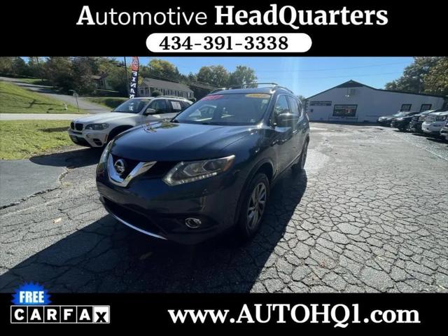 2015 Nissan Rogue SL for sale in Farmville, VA