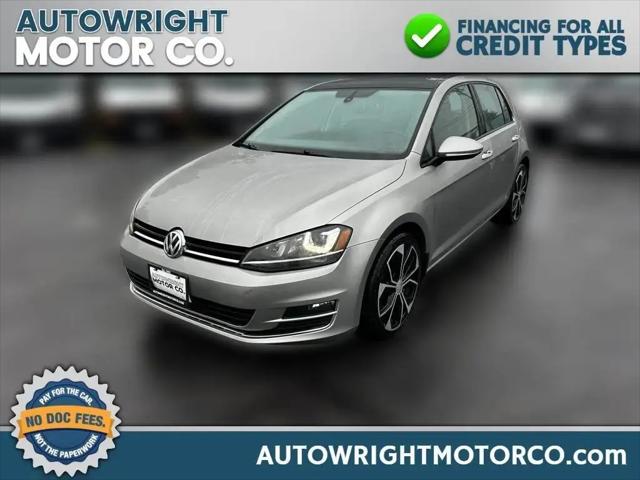 2015 Volkswagen Golf TDI SEL 4-Door for sale in West Boylston, MA