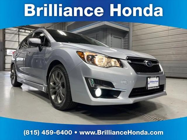 2016 Subaru Impreza 2.0i Sport Premium for sale in Crystal Lake, IL