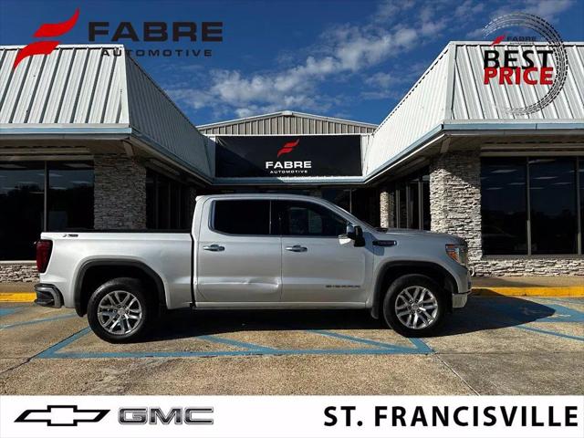 2021 GMC Sierra 1500 4WD Crew Cab Short Box SLT for sale in Saint Francisville, LA