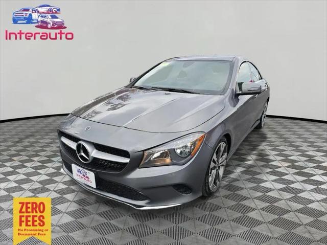 2019 Mercedes-Benz CLA 4MATIC for sale in Plainville, MA