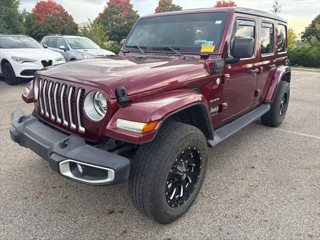 2021 Jeep Wrangler 4xe Unlimited Sahara 4x4 for sale near Dublin, OH