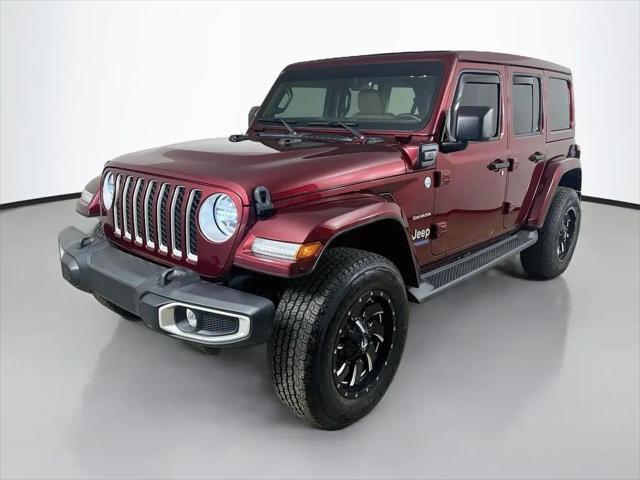 2021 Jeep Wrangler 4xe Unlimited Sahara 4x4 for sale near Dublin, OH