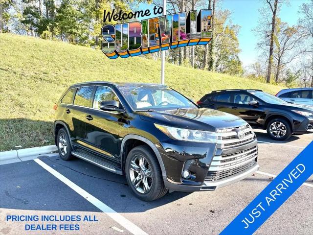 2019 Toyota Highlander Limited Platinum for sale in Asheville, NC