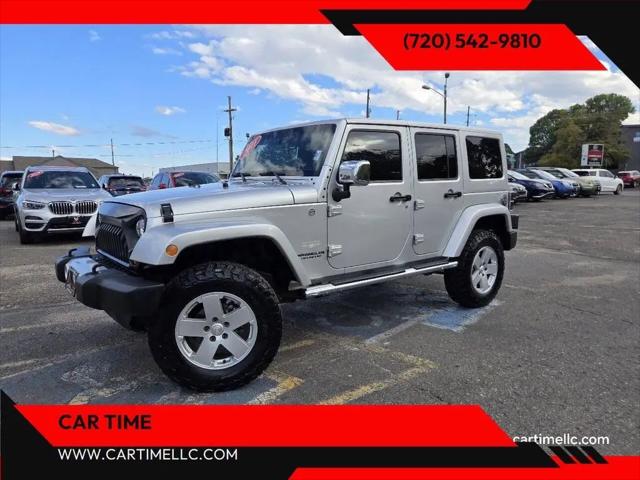 2011 Jeep Wrangler Unlimited Sahara for sale in Denver, CO