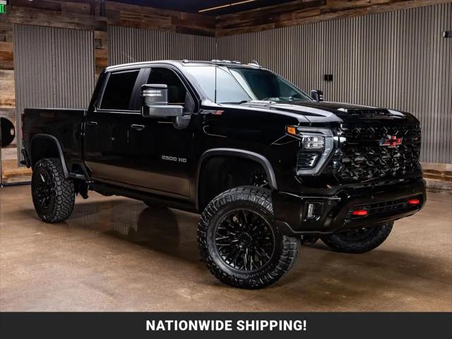 2025 Chevrolet Silverado 2500HD 4WD Crew Cab Standard Bed ZR2 for sale in Humble, TX