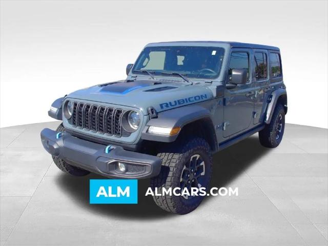 2024 Jeep Wrangler 4xe Rubicon 4xe for sale in Macon, GA
