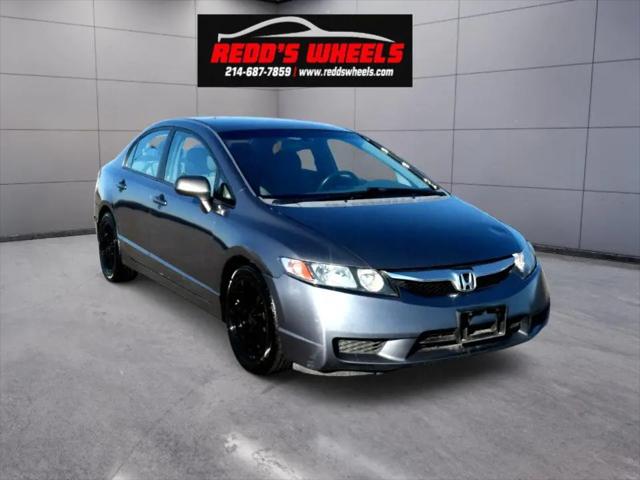 2009 Honda Civic LX for sale in Garland, TX