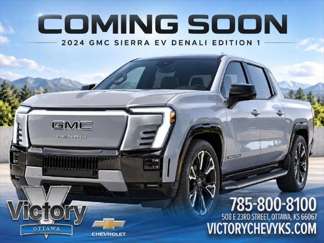 2024 GMC Sierra Denali Edition 1 for sale in Ottawa, KS