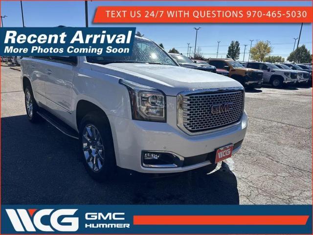2017 GMC Yukon Denali for sale in Greeley, CO