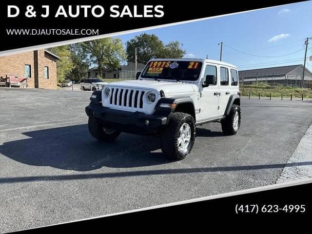 2021 Jeep Wrangler Sport S 4x4 for sale in JOPLIN, MO