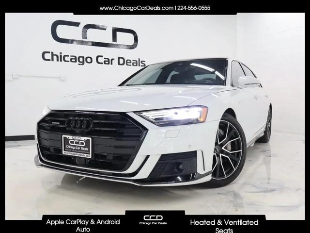 2021 Audi A8 L 55 TFSI quattro Tiptronic for sale in Lake in the Hills, IL