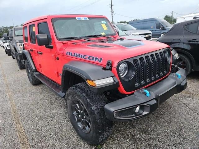 2021 Jeep Wrangler 4xe Unlimited Rubicon 4x4 for sale in Bartlesville, OK