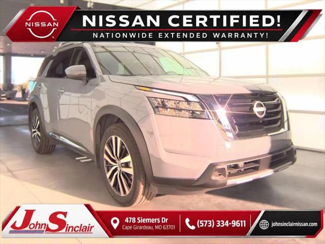 2025 Nissan Pathfinder Platinum FWD for sale in Cape Girardeau, MO