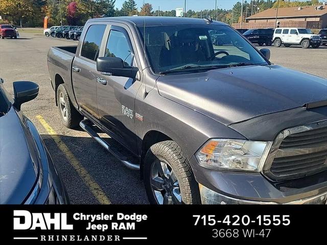 2018 Ram 1500 Big Horn Crew Cab 4x4 57 Box for sale in Rhinelander, WI