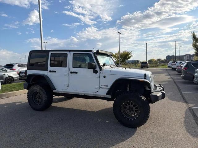 2016 Jeep Wrangler Unlimited Sport for sale in Noblesville, IN