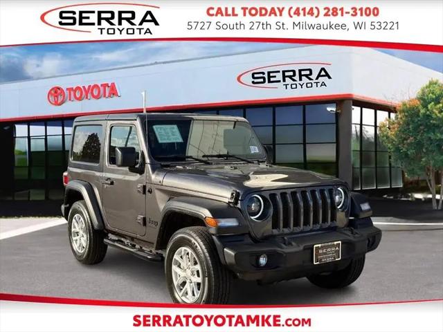 2023 Jeep Wrangler 2-Door Sport S 4x4 for sale in Milwaukee, WI