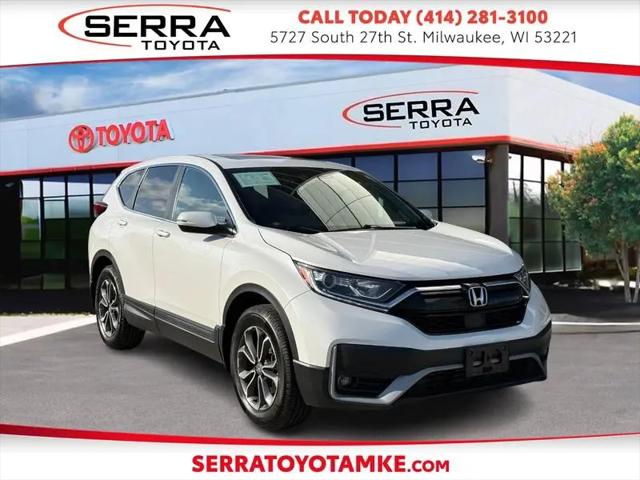 2021 Honda CR-V AWD EX for sale in Milwaukee, WI