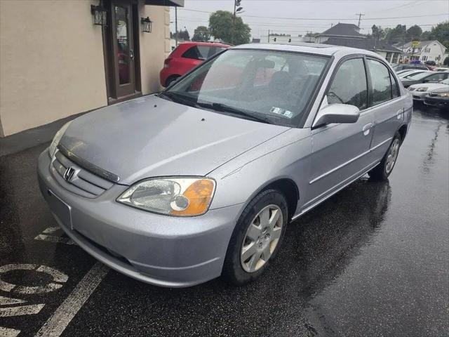 2002 Honda Civic EX for sale in York, PA