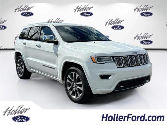 2017 Jeep Grand Cherokee Overland 4x2 for sale in Maitland, FL