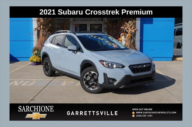 2021 Subaru Crosstrek Premium for sale in Garrettsville, OH