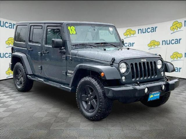 2018 Jeep Wrangler JK Unlimited Sport S 4x4 for sale in Tilton, NH