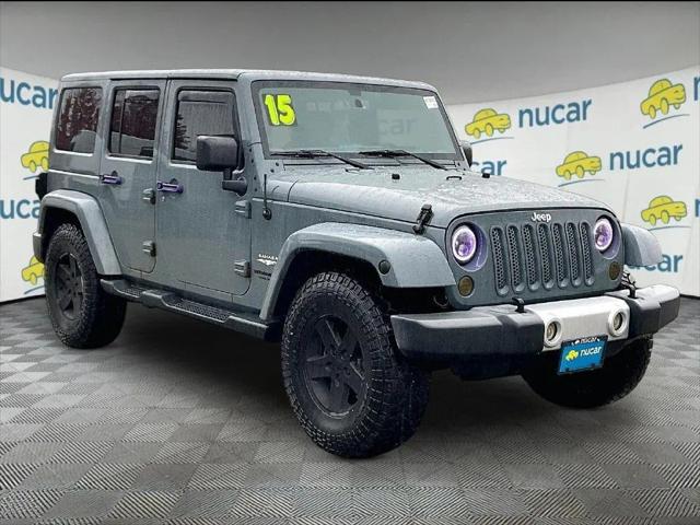 2015 Jeep Wrangler Unlimited Sahara for sale in Tilton, NH